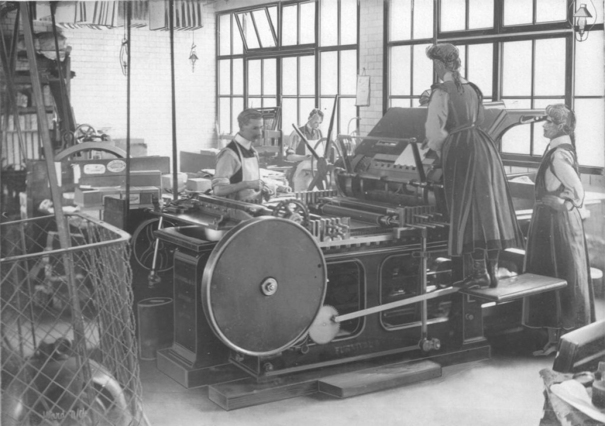 High Bridge Works (Image - Ward Philipson)